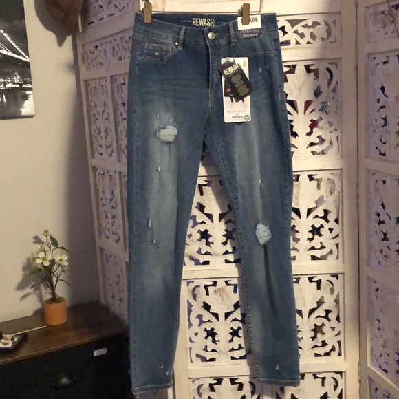 Denim - REWASH mid rise jeans